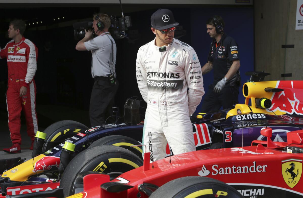 Lewis Hamilton se irá de Mercedes al final de 2024 y ficha con Ferrari ...
